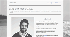 Desktop Screenshot of carlerikfisher.com