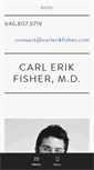 Mobile Screenshot of carlerikfisher.com